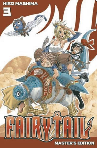 Hiro Mashima - Fairy Tail (Master's Edition) #3 - SC