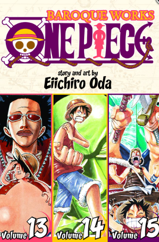 Eiichiro Oda - One Piece, omnibus vol 5 [13-15] (3in1) - SC