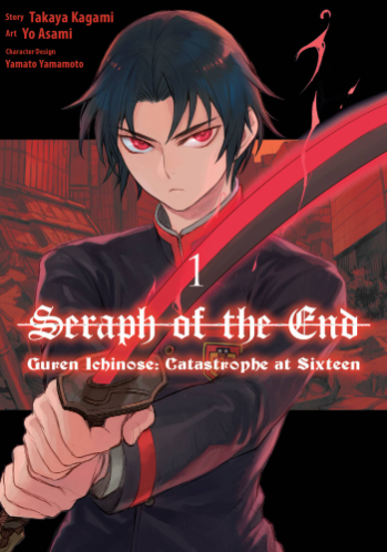 Kagami/Asami - Seraph of the end: Catastrophe at 16 v1- Manga, SC