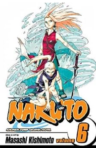 Masashi Kishimoto - Naruto v6 - SC