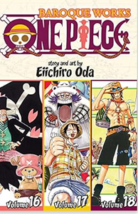 Eiichiro Oda - One Piece, omnibus vol 6 [16-18] (3in1) - SC