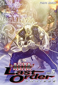 KISHIRO (W/A) - ALITA: Last Order (Omnibus) #5 - SC