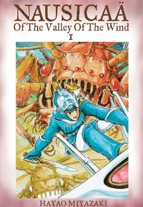 Miyazaki - Nausicaa of the Valley of the Wind, v1 - SC