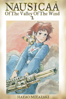 Miyazaki - Nausicaa of the Valley of the Wind, v2 - SC