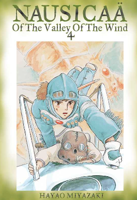 Miyazaki - Nausicaa of the Valley of the Wind, v4 - SC