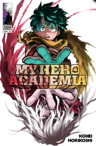 Kohei Horikoshi - My Hero Academia v35 - SC