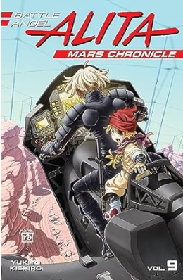 Kishiro - Alita: Mars Chronicle #9 - SC