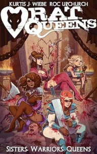 Wiebe/Upchurch - Rat Queens: Sisters Warriors, Queens - comic book