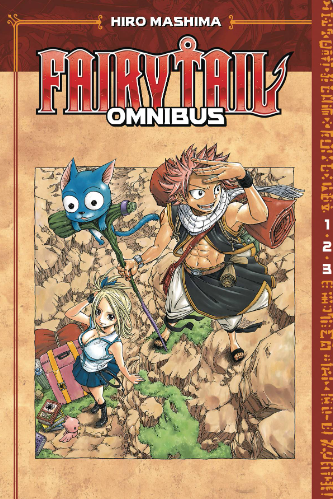 Hiro Mashima - Fairy Tail (Omnibus) #1 (vols 1-3) - SC