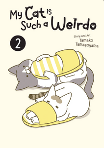 Tamako Tamagoyama - My Cat is Such a Weirdo v2 - SC