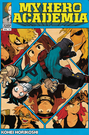 Kohei Horikoshi - My Hero Academia v12 - SC