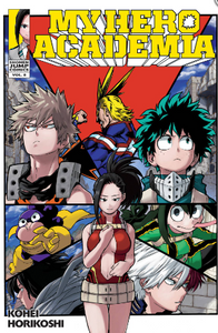 Kohei Horikoshi - My Hero Academia v8 - SC