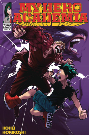 Kohei Horikoshi - My Hero Academia v9 - SC