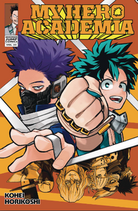 Kohei Horikoshi - My Hero Academia v23 - SC