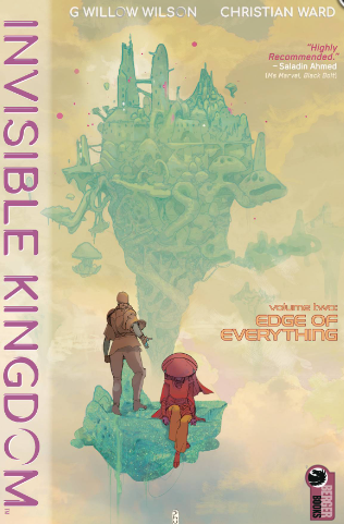 Wilson/Ward - Invisible Kingdom, v2 - TPB