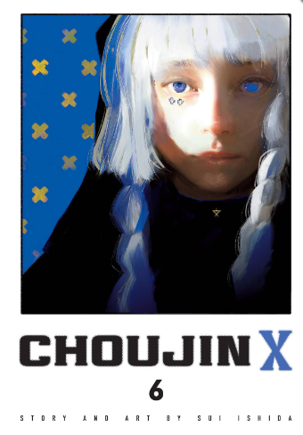 Sui Ishida - Choujin X (v6) - SC