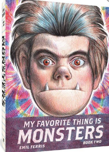 Emil Ferris - My Favorite Thing is Monsters, Book Two - SC