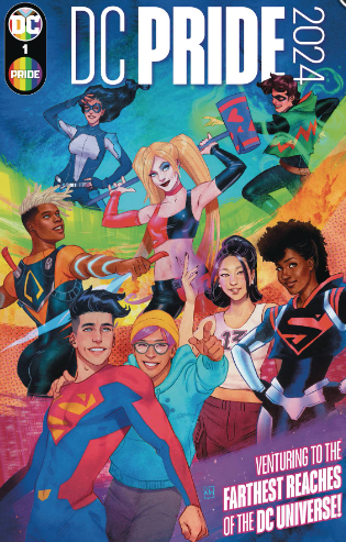 Various - DC Pride: 2024 - comic book