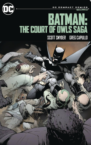 Snyder/Capullo - Batman: The Court of Owls Saga (Compact Edition) - SC