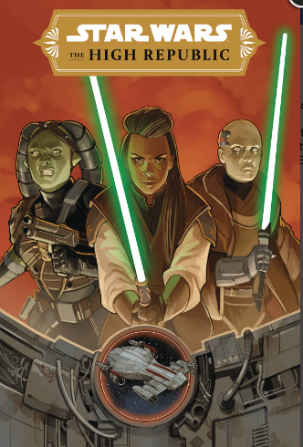 Scott/Anindito - Star Wars, The High Republic: Children of the Storm - TPB