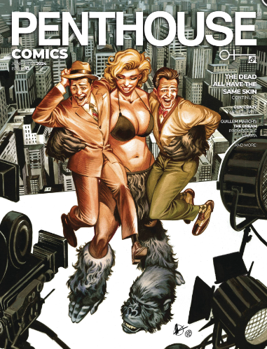 Penthouse Comics - June/July 2024, Issue #3 (cover A)