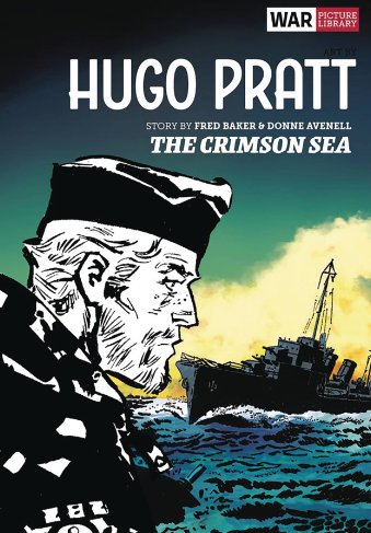 Hugo Pratt - The Crimson Sea - HC