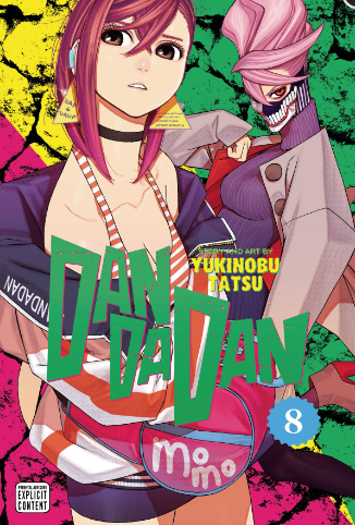 Yukinobu Tatsu - Dandadan v8 - SC