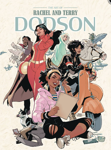 The Art of Rachel and Terry Dodson - SC