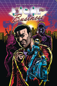 Benjamin Marra -- Night Business - HC