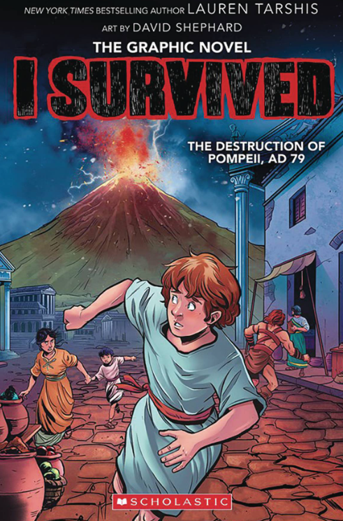 Tarshis - I Survived: The Destruction of Pompeii, AD 79 - SC