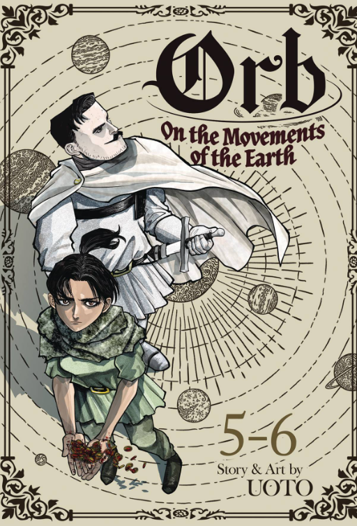 Uoto - Orb: On the Movements of the Earth, Omnibus v3 (5-6) - SC