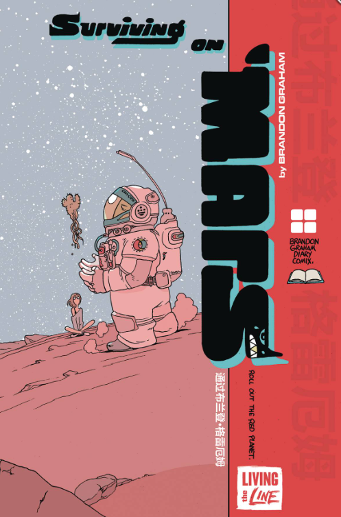 Brandon Graham - Surviving on Mars - TPB