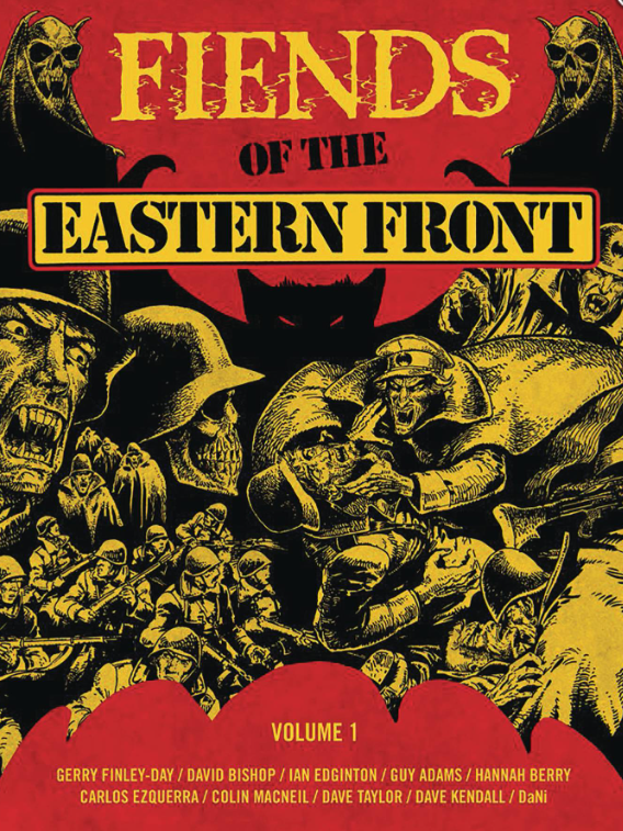 Various - Fiends of the Eastern Front v1 - SC