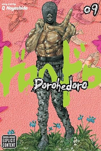 Q Hayashida - Dorohedoro v9 - SC