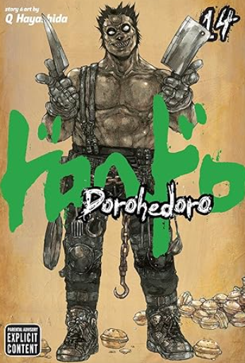 Q Hayashida - Dorohedoro v14 - SC