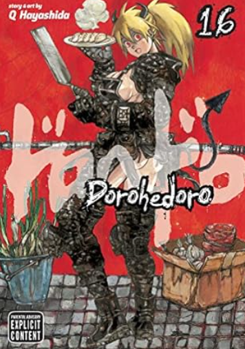 Q Hayashida - Dorohedoro v16 - SC