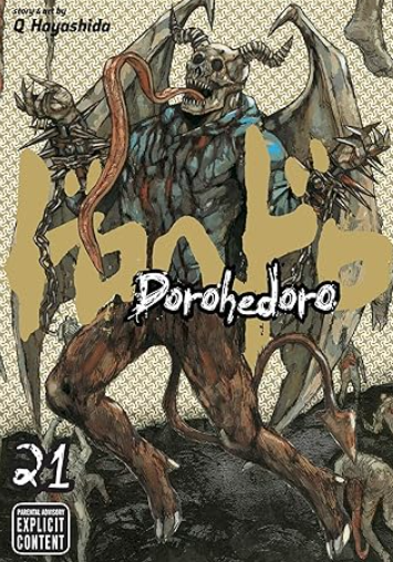 Q Hayashida - Dorohedoro v21 - SC