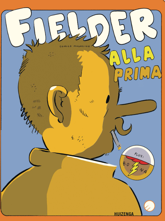 Kevin Huizenga - Fielder #3 - comic book