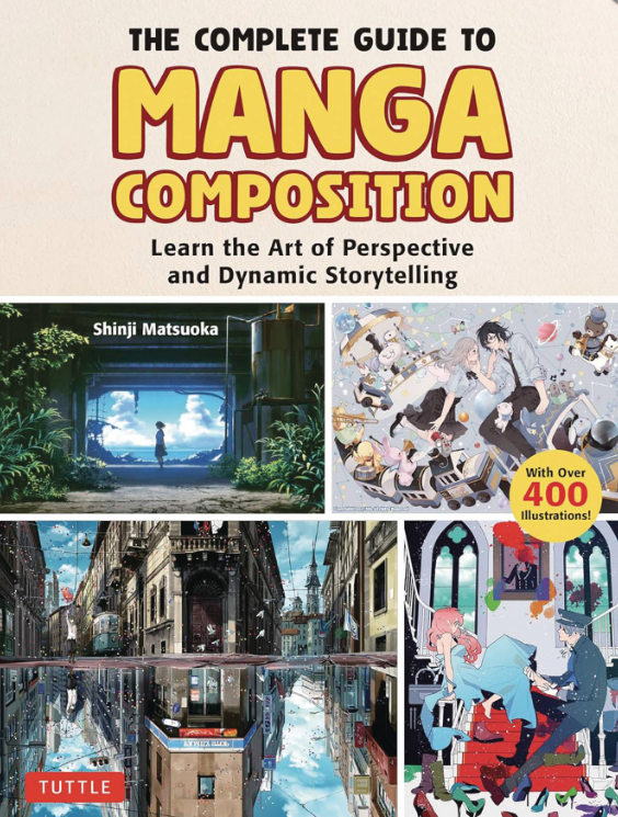 The Complete Guide to Manga Composition - SC