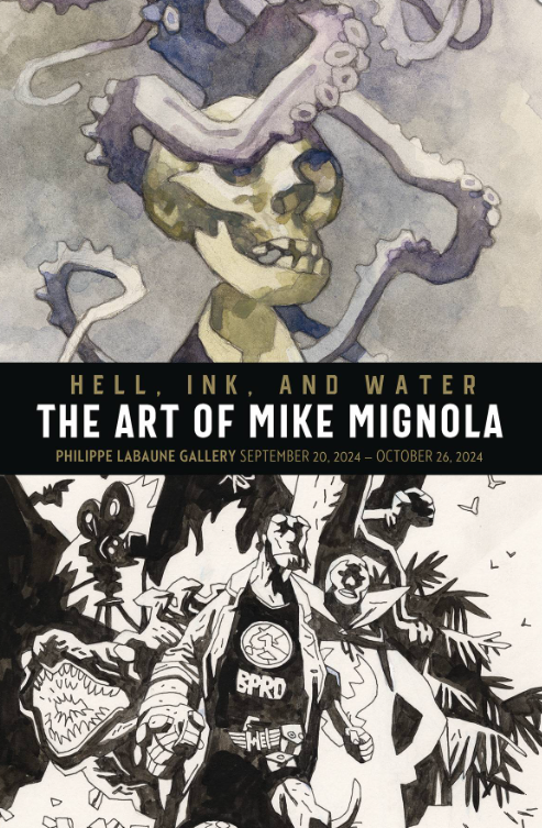 Mignola - Hell, Ink and Water: The Art of Mike Mignola - HC