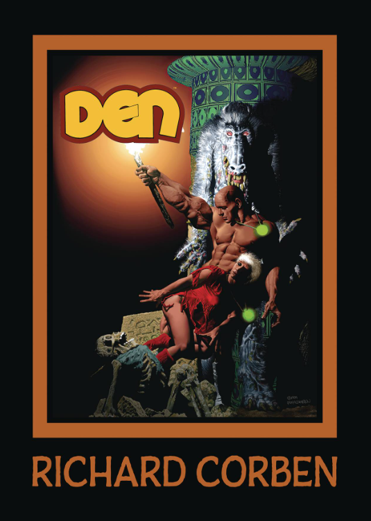 Richard Corben - Den: Dreams and Alarums (v4) - HC