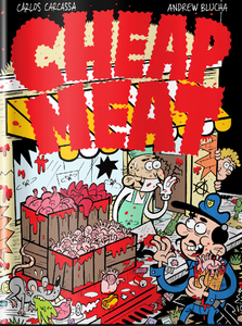 Carcassa/Blucha - Cheap Meat - comic book