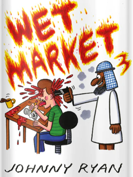 Johnny Ryan - Wet Market #3 - comic book