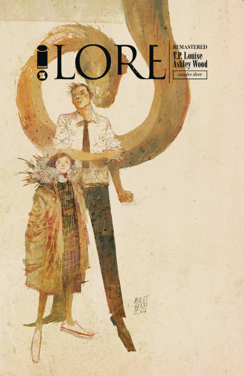 T.P. Louise/Ashley Wood - Lore #3 (Remastered) - comic book