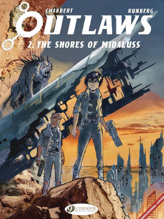 Chabbert/Runberg - Outlaws (2): The Shores of Midaluss - SC