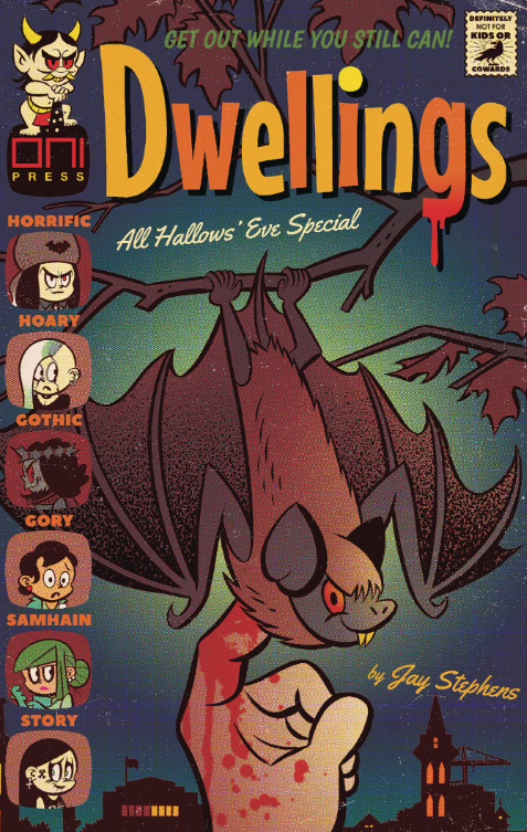 Jay Stephens - Dwellings: All Hallow's Eve Special - comic book