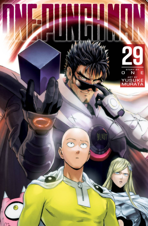 One/Murata - One Punch Man v29 - SC