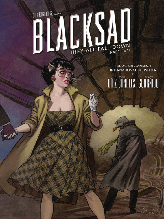 Diaz Canales/Guarnido - Blacksad v5: They All Fall Down, Part 2 - HC