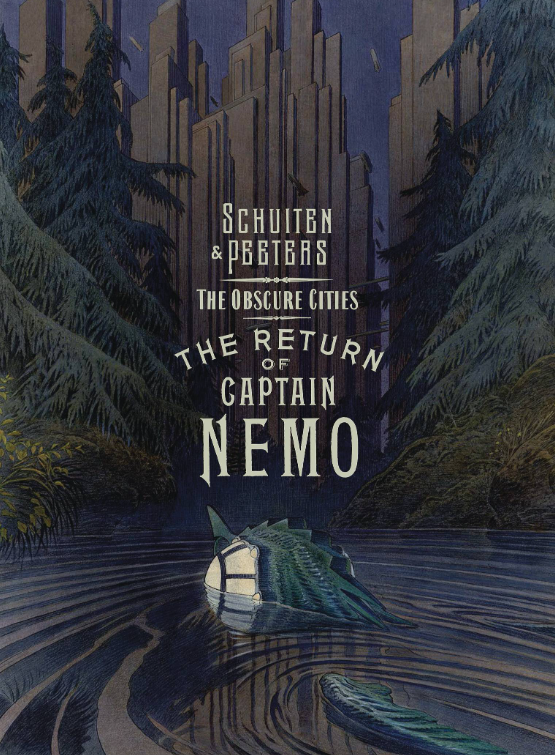 Schuiten/Peeters - The Return of Captain Nemo - HC