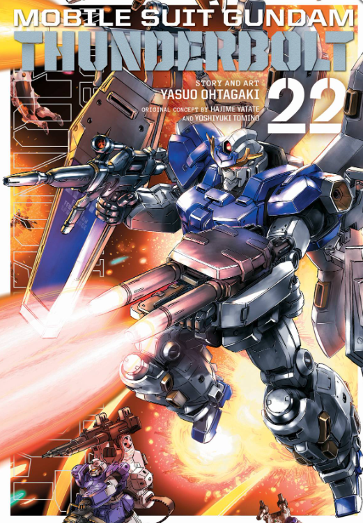 Yasuo Ohtagaki - Mobile Suit Gundam: Thunderbolt v22 - SC